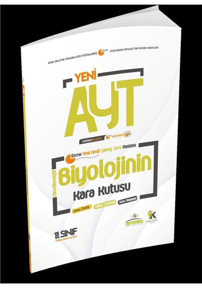 Ayt Biyoloji 3. Kitap 11.Sınıf Ayt Konuları