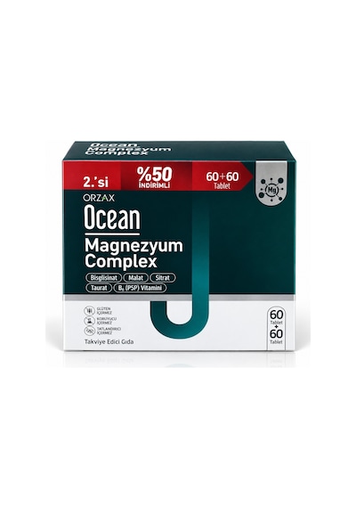 Ocean Magnezyum Complex 2.si %50 İndirimli