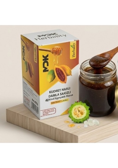 Damla Sakızlı Kudret Narı Macunu 450 Gr
