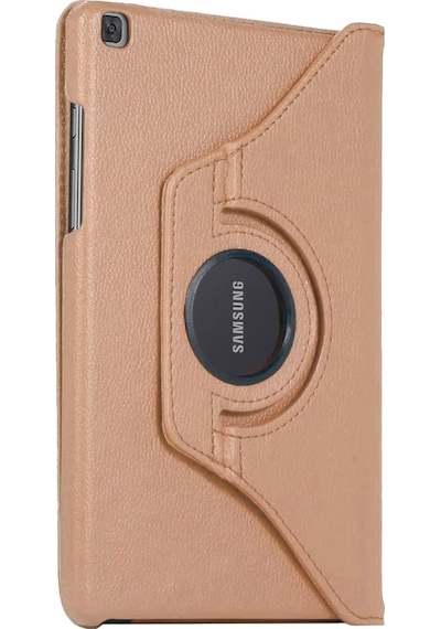 Samsung Uyumlu Galaxy Tab S6 Lite SM P610 10.4" Döner Standlı Tablet Kılıfı