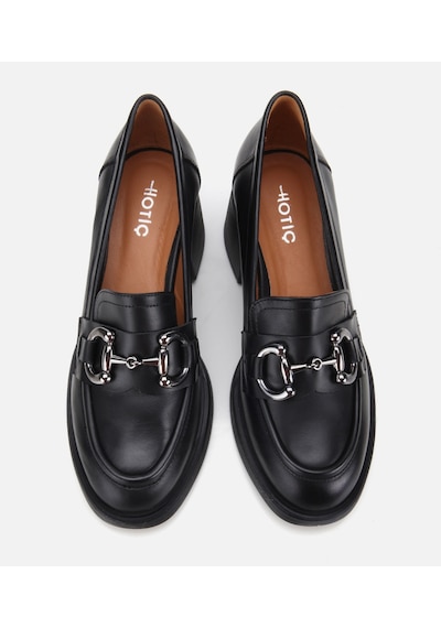 Hotiç Kadın Deri Siyah Tokalı Yüksek Topuklu Klasik Loafer 01ayh312800a100 01ayh312800a100 Siyah Hotiç Kadın Deri Siyah Tokalı Yüksek Topuklu Klasik Loafer 01ayh312800a100 01ayh312800a100 Siyah