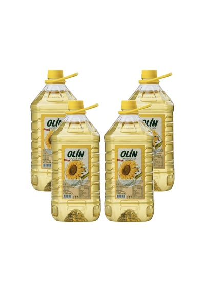 Olin Ayçiçek Yağı 4 x 5 L