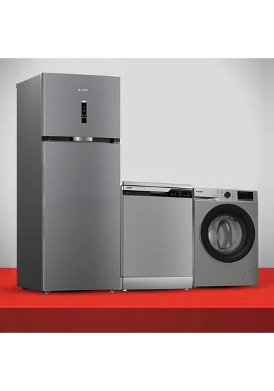 Arçelik 570508 EI - A 710 i Prestige Serisi - 10121 S Gri Prestij Çeyiz Evlilik Paketi