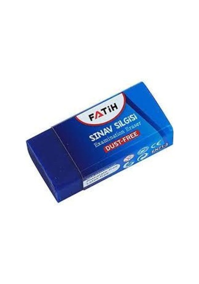 Fatih 12 Adet Sınav Silgisi Mavi Silgi Fs24/m