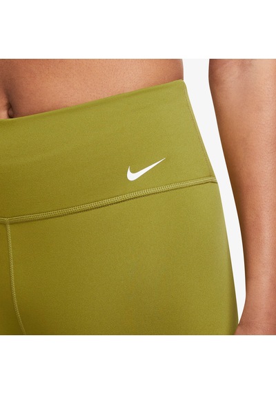 Nike One Mid Rise 7in Shorts Dd0243-390 Biker Kısa Tayt Yeşil