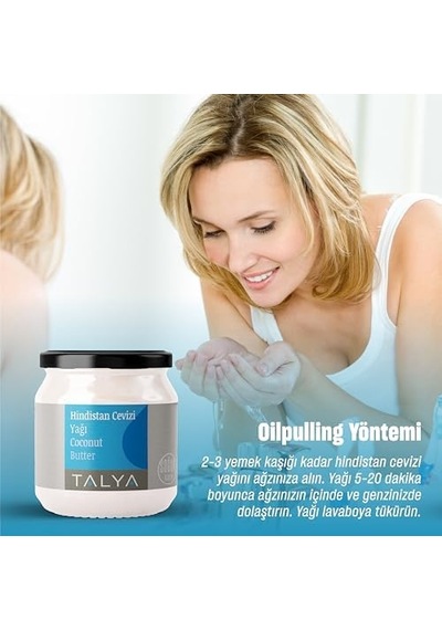 Katı Hindistan Cevizi Yağı, Soğuk Sıkım,%100 Saf Ve Doğal, 150 Ml