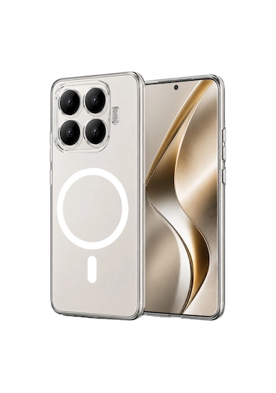 Newface Xiaomi Mi 17t Pro Combo Sert Şeffaf Magsafe Kapak - Şeffaf Diğer