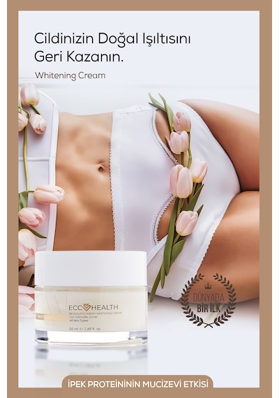 Ecc Health Genital Bölge Beyazlatıcı İntim Krem 50 ML