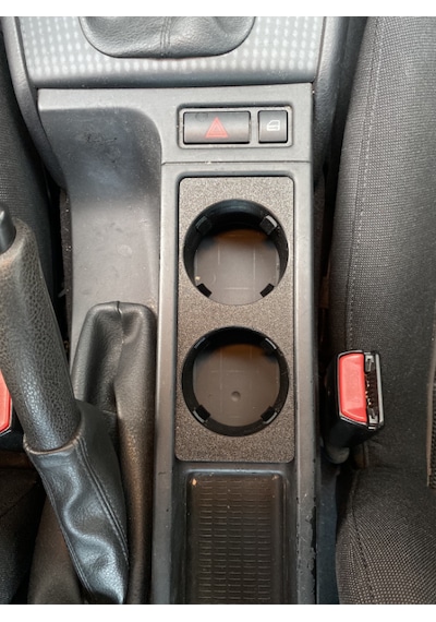Bmw E46 3-seri 1997-2006 İçin İkili Bardaklık