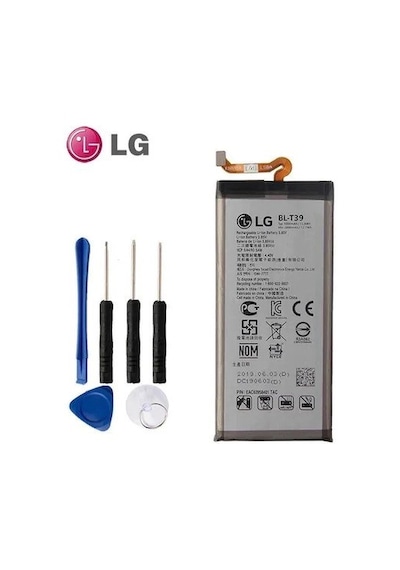 LG Uyumlu G7 G710 Thinq Bl-T39 Batarya Pil + Tamir Seti