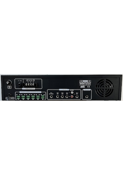 TEPE SOUND TS-400 6ZV 6 ZONE MİKSER AMPLİFİKATÖR