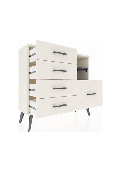 Arges Şifonyer 2 Raflı 5 Çekmeceli 88x30x80 Aytaşı-antrasit/aytaşı Antrasit/aytaşı Arges Şifonyer 2 Raflı 5 Çekmeceli 88x30x80 Aytaşı-antrasit/aytaşı Antrasit/aytaşı