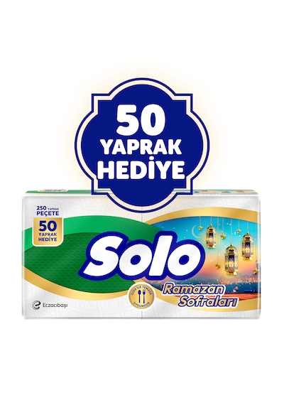 Solo 9'lu Peçete Ramazan Özel