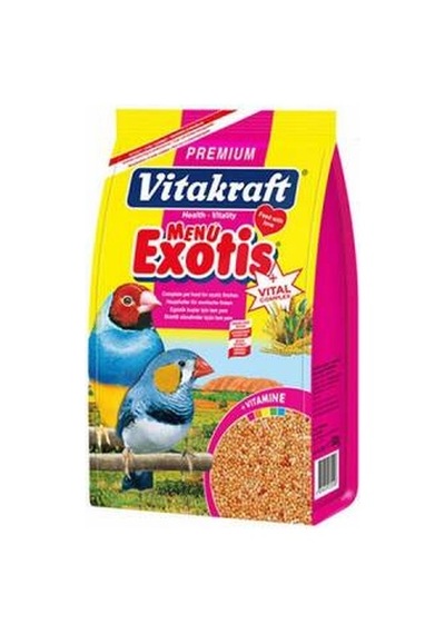 Menü Egzotik Kuş Yemi 500 Gr