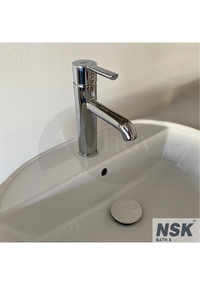 Nsk Özel Seri Lavabo Bataryası - Krom Arkhev0017 Parlak Krom