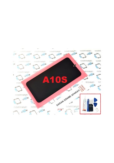 (Tkgz) Samsung Galaxy Uyumlu A10S (A107) Lcd Ekran Dokunmatik ( )
