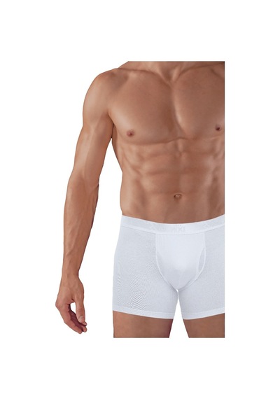 The Don Organic Blended High Waist Erkek Boxer Beyaz