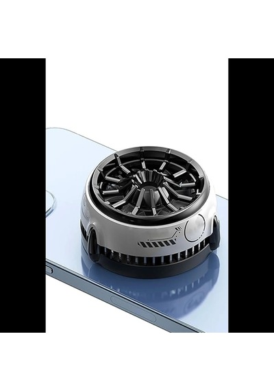 Newface Cx03 15w Radyatör Telefon Soğutucu Fan - Siyah