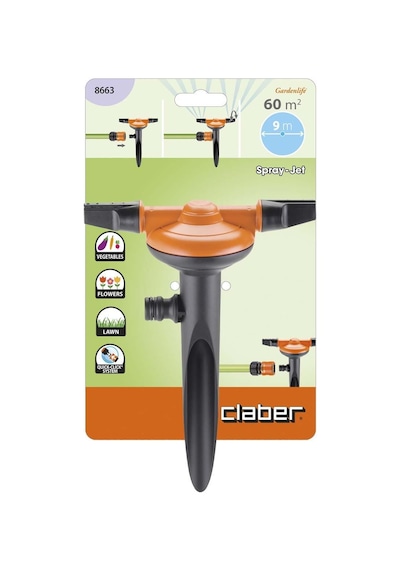 Claber 8663 Spray Jet Fıskiye