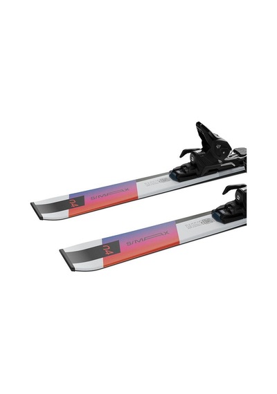 Salomon S/max 4 Unisex Kayak + Bağlaması-l47922100 Çok Renkli