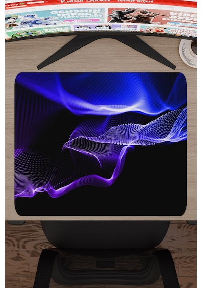 Noktalar Kaymaz Dikişli Kauçuk Oyuncu Mousepad V2 - 48x40 Xl Gaming Mouse Pad Fare Altlığı