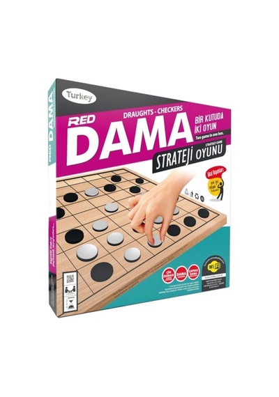 Mey İthalat 5126 Dama Oyunu