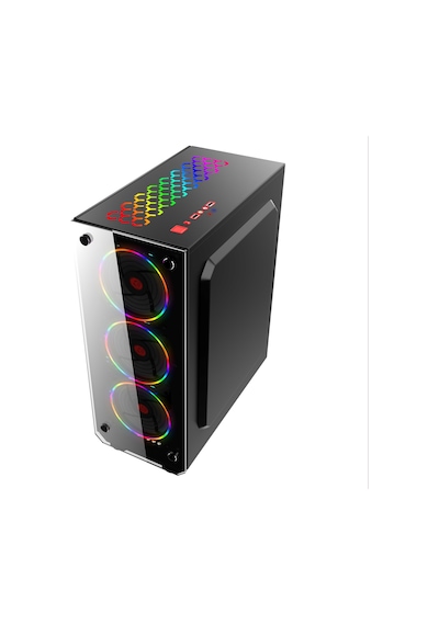 Blueforce Hunter 4 RGB Fanlı Atx-Mini Atx Itx Uyumlu Mid Tower Bilgisayar Kasası