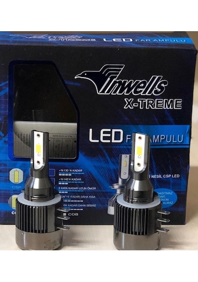 Inwells H15 Led Xenon 9000Lm