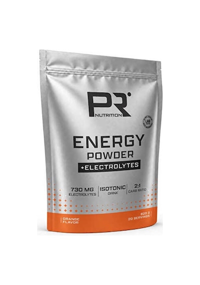 Pr Nutrition Energy + Electrolytes Powder 820 Gr - Portakal