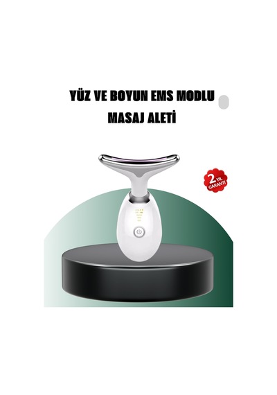 Evde Profesyonel Led Işık Terapisi Cilt Bakım Cihazı Sarı