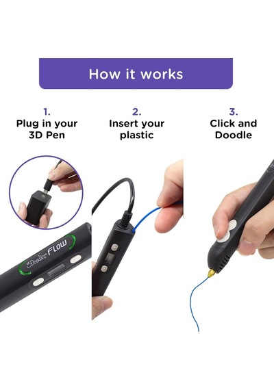 3doodler Flow Essentials 3d Kalem Seti