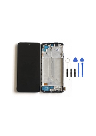 Xiaomi Redmi Note 10 Pro Çıtalı Uyumlu Lcd Ekran Dokunmatik