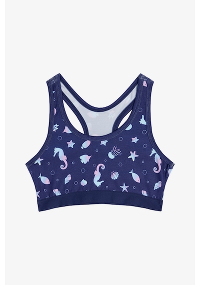 Penti Kız Çocuk Mermaid 2li Çok Renkli Spor Üst
