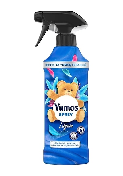 Yumoş Sprey 450ml Çamaşır Ve Oda Parfümü - Lilyum Diğer