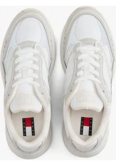 Tommy Jeans Arşiv '25 Kadın Sneaker En0en02856ybl Beyaz