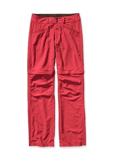 Patagonia Kadın Borderless Zip Off Pantolon Camel