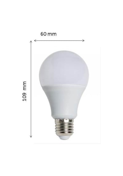 Ct-4277 Ampül 9w 8 Adet