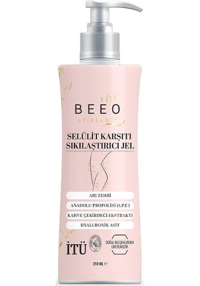 Bee'o Apibeauty Jel 220 Ml