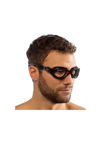 Parumarin Cressi Flash Dark / Red Yüzücü Gözlüğü