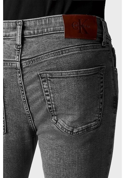 Calvin Klein Erkek Kot Pantolon Lv04rf935g 3yg Antrasit Antrasit