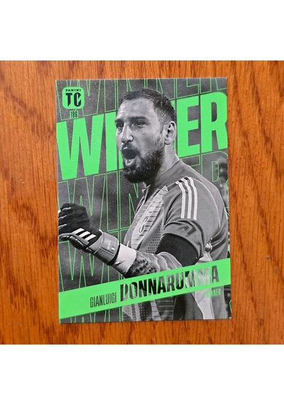 Top Class Winner Gianluigi Donnarumma Oyun Kartı 196