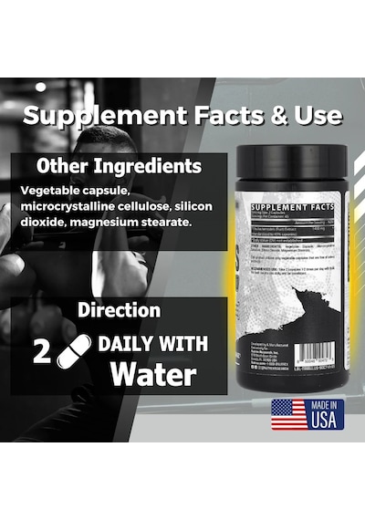 Nutrex Research Tribulus Booster 1400 90 Capsul