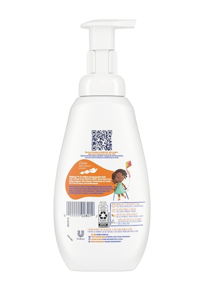 Dove Kids Coconut Cookie Köpüren Vücut Şampuanı 400 ML