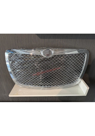 Chrysler 300c 2005-2011 Arası Krom Panjur Araca Özel