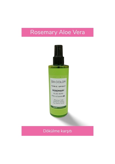 Northcity Rosemary Aloe Vera Özlü Dökülme Karşıtı Saç Derisi Toniği Pro-vitamin B5 220 Ml