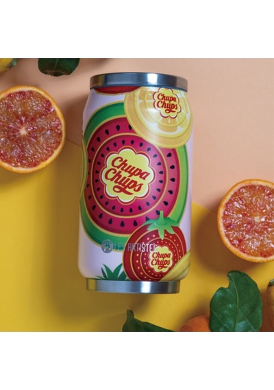Les Artistes Paris Isı Yalıtımlı Kutu Çelik Termos 280ml Chupa Fruit Diğer