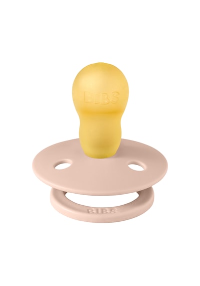 Bibs Colour Kauçuk Emzik - Blush 18+ Ay