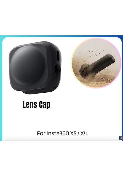 insta360 One X5 Cap