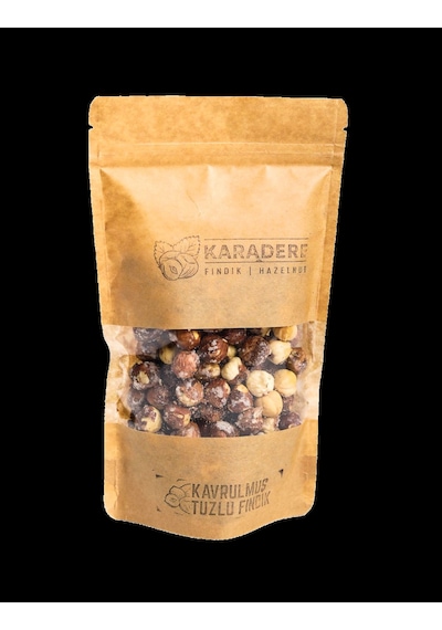 Karadere Fındık Kavrulmuş Tuzlu İç Fındık 200gr Diğer