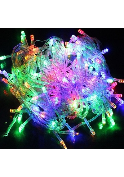 Ack Led Süsleme Işığı Mix Işık 100 Ledli 10 Mt As90-00709